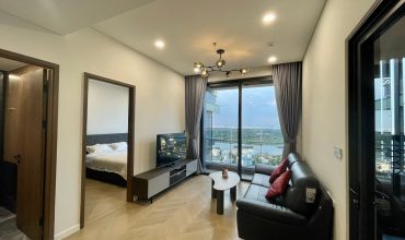 cho thuê 1 phòng ngủ lumiere riverside view sông tầng cao